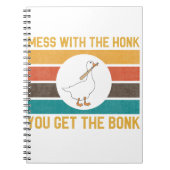 おおもしろい尻を痛める ノートブック (正面)