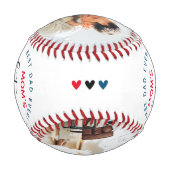 おおもしろい母さん最高のの日が可愛い 野球ボール (裏面)