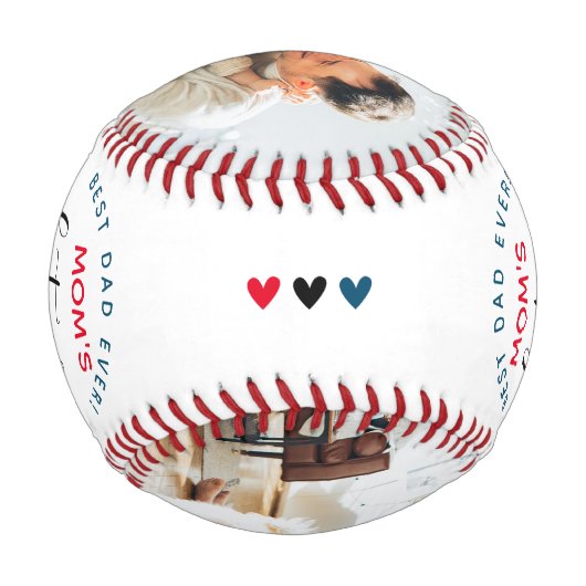 おおもしろい母さん最高のの日が可愛い 野球ボール (裏面)