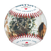 おおもしろい母さん最高のの日が可愛い 野球ボール (正面)