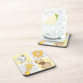 おおもしろい気に入りの可愛い子どもの動物 コースター (右側)