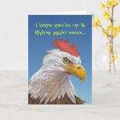 おおもしろい気に入り:チキンスープ カード (黄色い花)