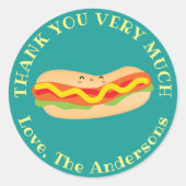 おおもしろい疲れユーモアのあるさま ラウンドシール (正面)