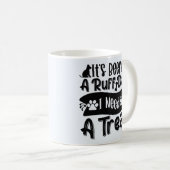 おおもしろい祝い日だった コーヒーマグカップ (正面右)