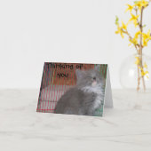 おおもしろい考える気に入り カード (黄色い花)