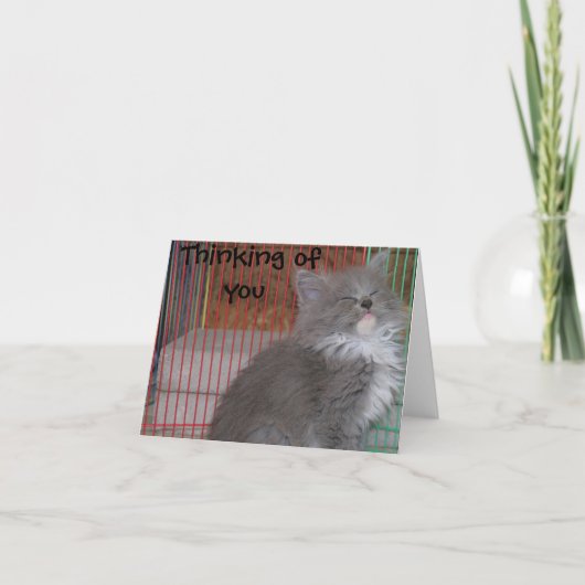 おおもしろい考える気に入り カード (正面)