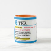 おおもしろい茶調剤コンボマグ マグカップ (中央)