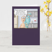 おおもしろい見舞い試験 カード (黄色い花)