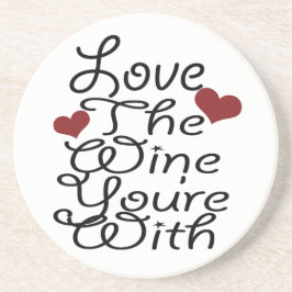 おおもしろい酒が好きだ コースター