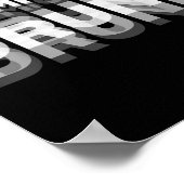 おおもしろい酒を飲んでる飲 ポスター (角)