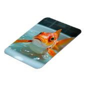 おおもしろい風呂の魚 マグネット (左側)