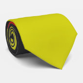 おおわれている正方形のドイツの旗 ネクタイ (ロール)