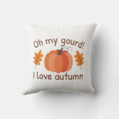 おおウチ秋が大好き クッション (裏面)