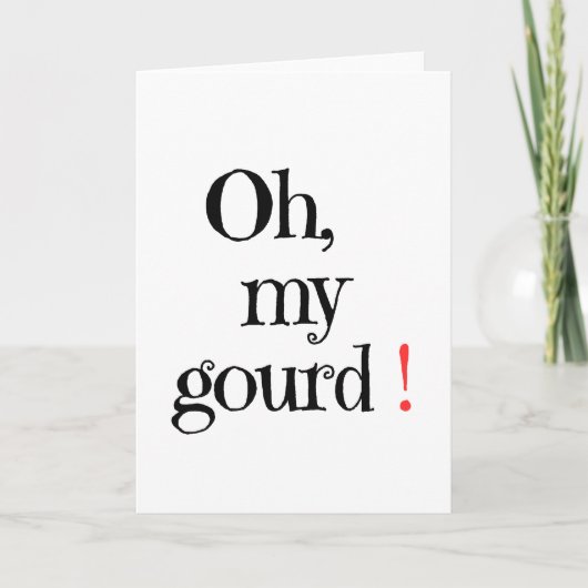 おおウチ！ハロウィーンカード カード (正面)