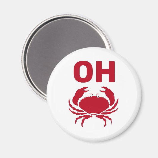 おおカニ マグネット (正面/裏面)