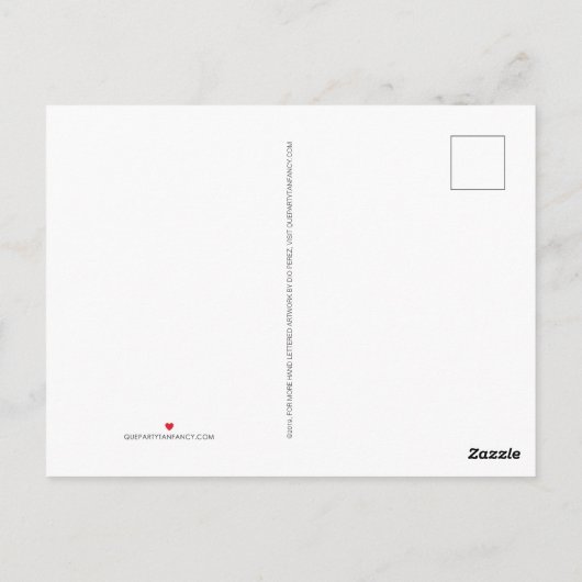 おおガトス ポストカード (裏面)