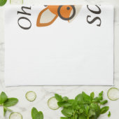 おおキツネ キッチンタオル (折り畳み)