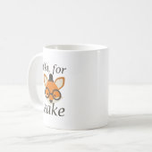 おおキツネ コーヒーマグカップ (正面左)