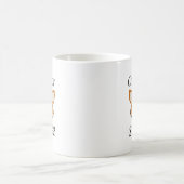 おおキツネ コーヒーマグカップ (中央)