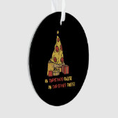 おおクリスマスチーズ オーナメント (正面)