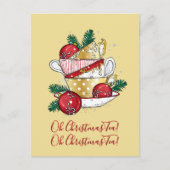 おおクリスマスティー！ ポストカード (正面)