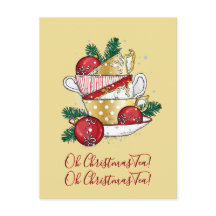 おおクリスマスティー!