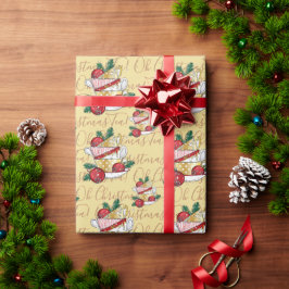 おおクリスマスティー! ラッピングペーパー