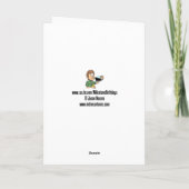 おおサバあなたは一素晴らしパパ! カード (裏面)