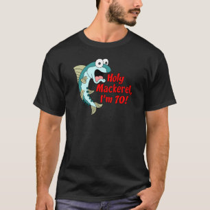 おおサバ70歳 Tシャツ