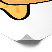 おおタラおもしろいのフン ポスター (角)