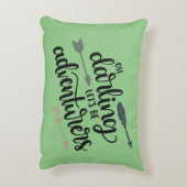 おおダーリング冒険家に会おう アクセントクッション (裏面(縦))