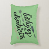 おおダーリング冒険家に会おう アクセントクッション (正面(垂直))