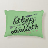 おおダーリング冒険家に会おう アクセントクッション (裏面)