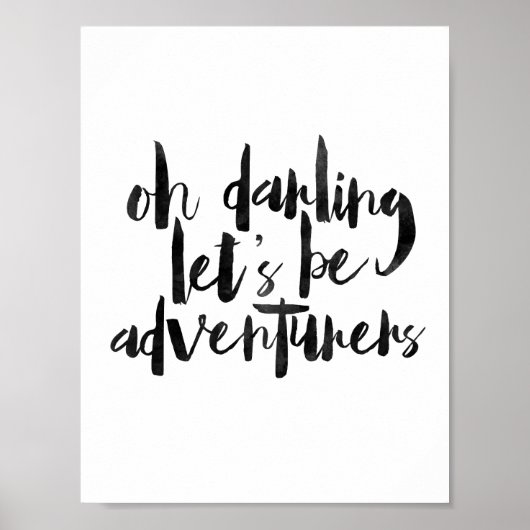 おおダーリン、冒険者になりよう ポスター (正面)