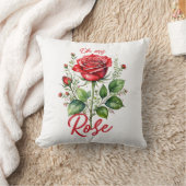 おおバラ クッション (ブランケット)