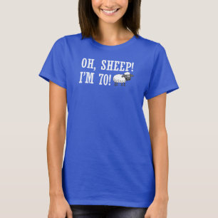 おおヒツジ70歳 Tシャツ