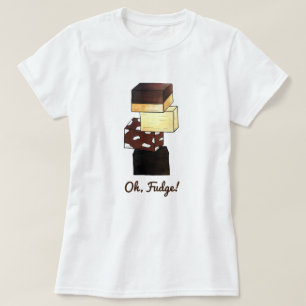 おおファッジ!キャンディスイーツチョコホリック Tシャツ
