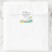 おおベビー行く場所!アドレススクエアSti スクエアシール (バッグ)