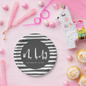 おおベビー、ベビーシャワー ペーパープレート (パーティー)