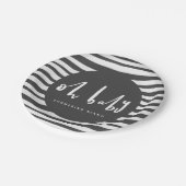 おおベビー、ベビーシャワー ペーパープレート (アングル)