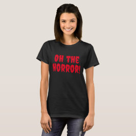 おおホラーのハロウィーン Tシャツ