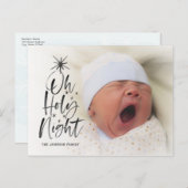 おおホーリーナイト |誕生日のお知らせ写真 案内ポストカード (正面/裏面)