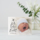 おおホーリーナイト |誕生日のお知らせ写真 案内ポストカード (スタンド正面)