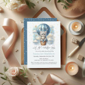 おおボーイアドベンチャーが熱気球で子猫を待つ 招待状