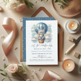 おおボーイアドベンチャーが熱気球で子猫を待つ 招待状