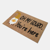おおマイグールあなたはここ格言ウェルカム秋オータム ドアマット (アングル)