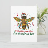 おおメリークリスマスビーの贈り物 サンキューカード (スタンド正面)