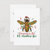 おおメリークリスマスビープレゼント エンクロージャーカード (正面/裏面)