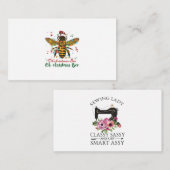 おおメリークリスマスビープレゼント エンクロージャーカード (正面/裏面)