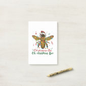 おおメリークリスマスビープレゼント ポストイット (デスク上)